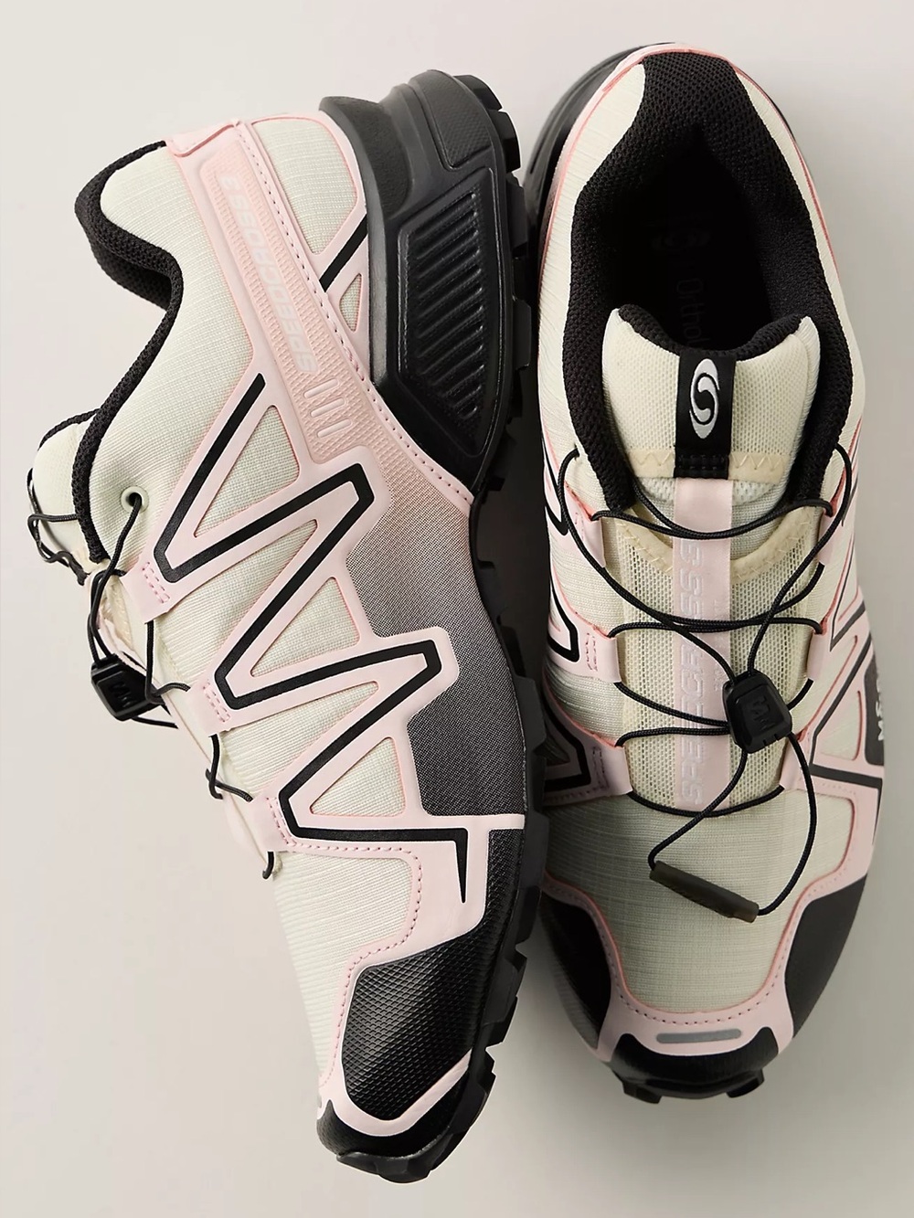 Salomon Speedcross 3 Sneakers Vanilla Ice / Icy Pink